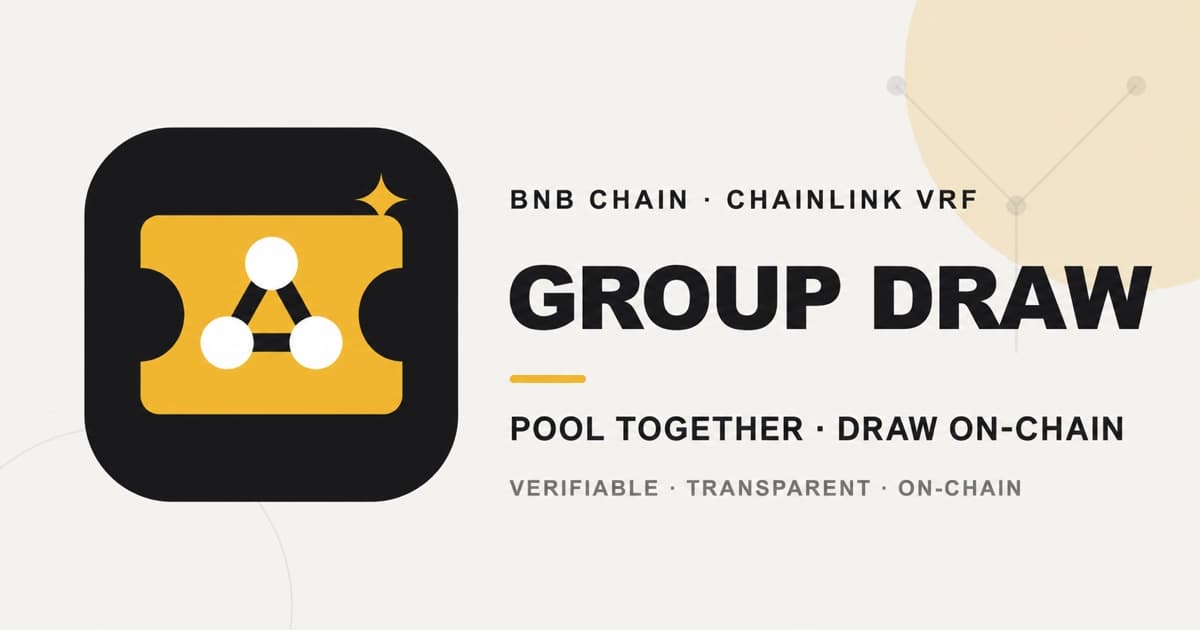 Group Draw